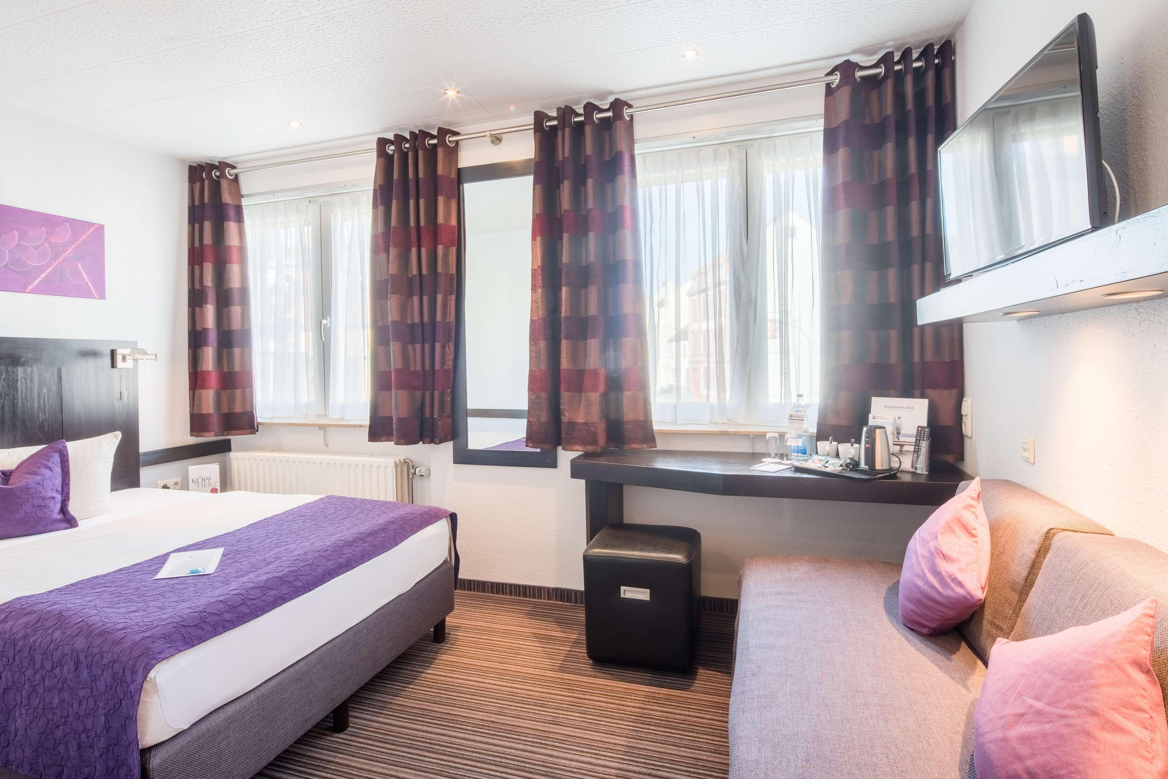 Best Western City Hotel Pirmasens Bagian luar foto
