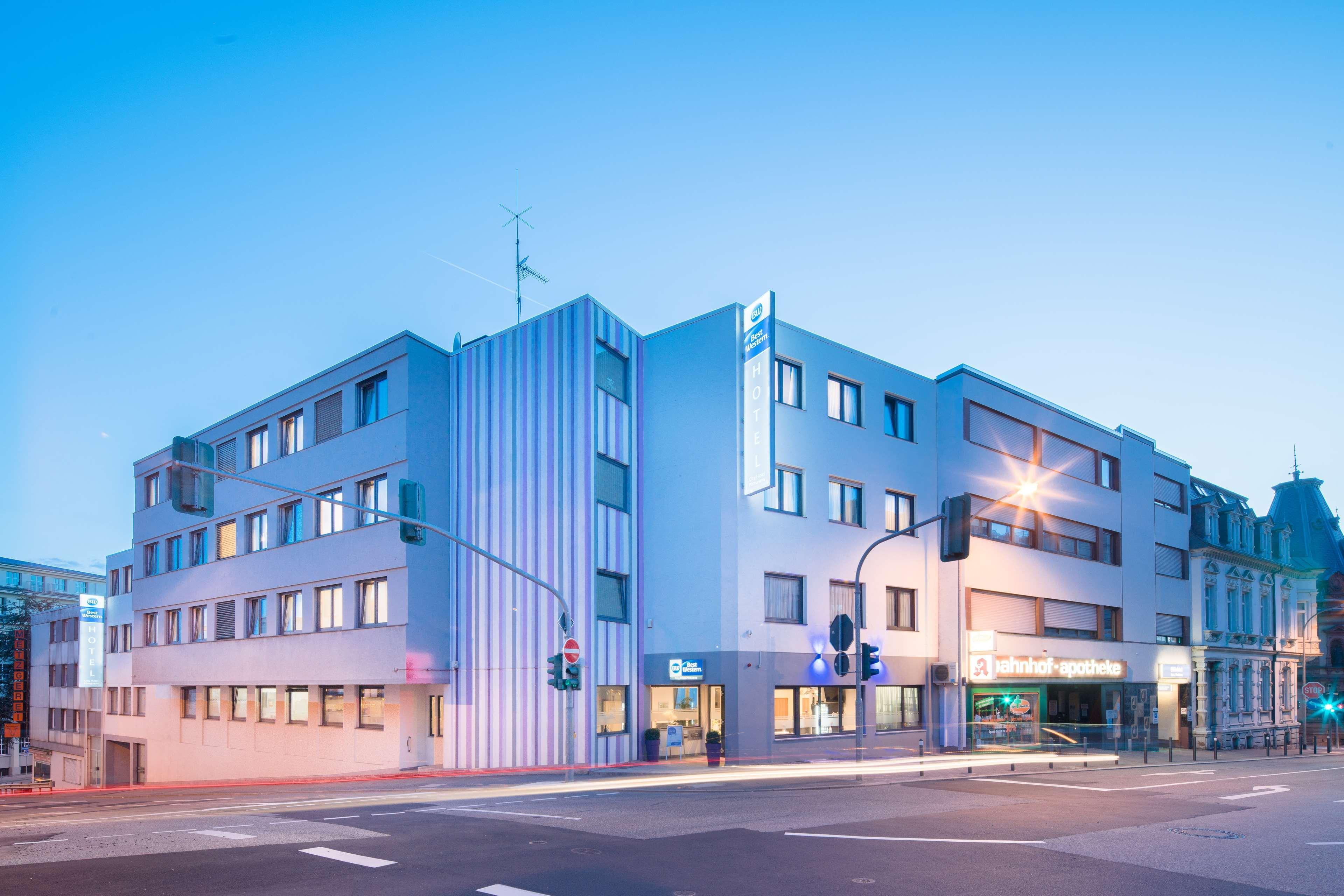 Best Western City Hotel Pirmasens Bagian luar foto